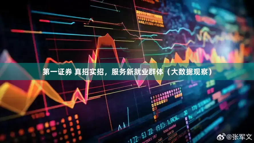 第一证券 真招实招，服务新就业群体（大数据观察）