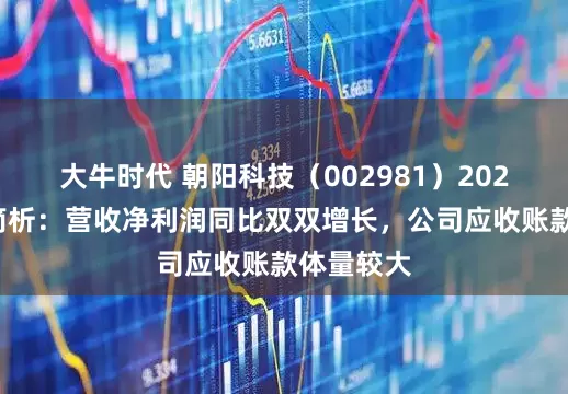 大牛时代 朝阳科技（002981）2025年中报简析：营收净利润同比双双增长，公司应收账款体量较大
