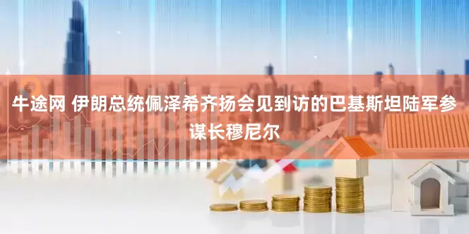 牛途网 伊朗总统佩泽希齐扬会见到访的巴基斯坦陆军参谋长穆尼尔